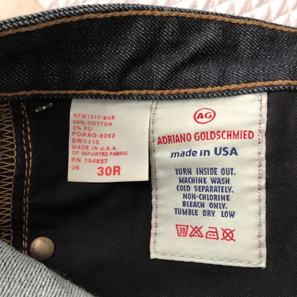 AG Adriano Goldschmied jeans - Picture 6 of 6